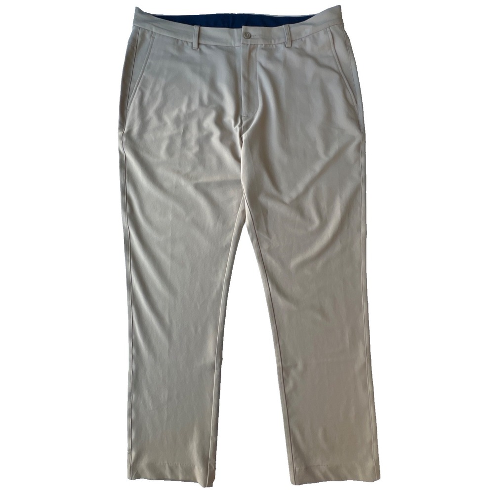FootJoy Golf Pants Mens 40x32 Khaki Performance Stretch Lightweight Athletic